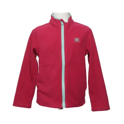Fleecejacka (Rosa) från Youngstyle Polyester