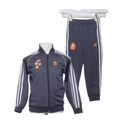 Träningsställ (Blå) från Adidas Originals Återvunnen polyester