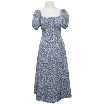 Robe (Bleu, Blanc) de Shein Polyester