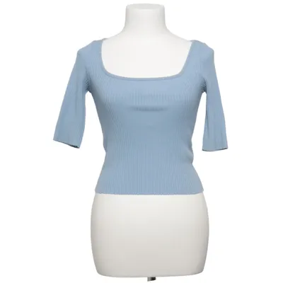 Topp (Blå) från H&M Bomull, Elastan, Polyester