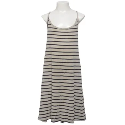 Robe (Beige, Bleu) de Petit Bateau Coton