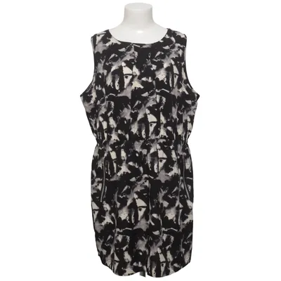 Dress (Black, White, Gray) from Tutti Frutti Polyester