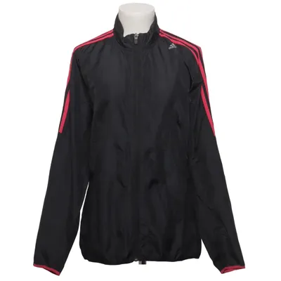 Træningsjakke (Sort, Pink) fra Adidas Polyester