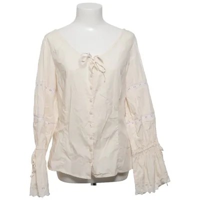 Blouse (Beige) van Marc Aurel Katoen