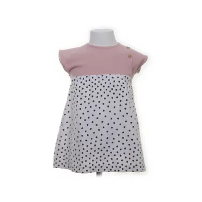 Klänning (Rosa, Vit, Svart) från Zara Baby Bomull, Elastan, Polyester