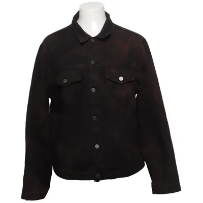 Jeansjacka (Svart) från 424 Bomull