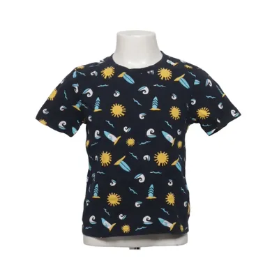 T-shirt (Bleu, Multicolore) de Kuniboo Coton