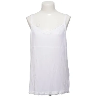 Tanktop (Wit) van Number One Elastaan, Modal