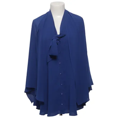 Blouse lavallière (Bleu) de Superstar Polyester