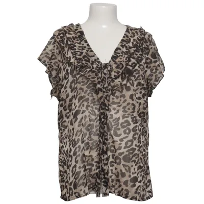 Top (Beige, Schwarz) von Amy's Stories Polyester