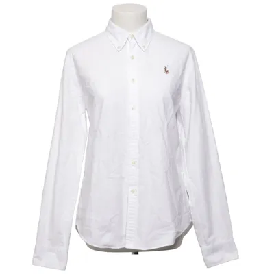 Buttondown-skjorta (Vit) från Ralph Lauren Bomull