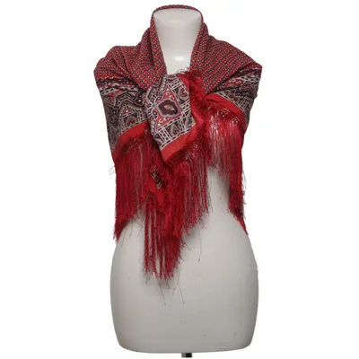 Shawl (Red, Multicolored)