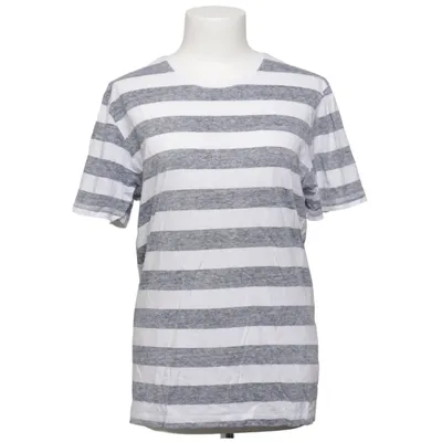 T-shirt (Gris, Blanc) de MR.F Coton
