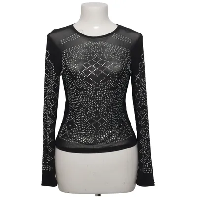 Top (Schwarz) von Dennis Maglic Baumwolle, Polyester