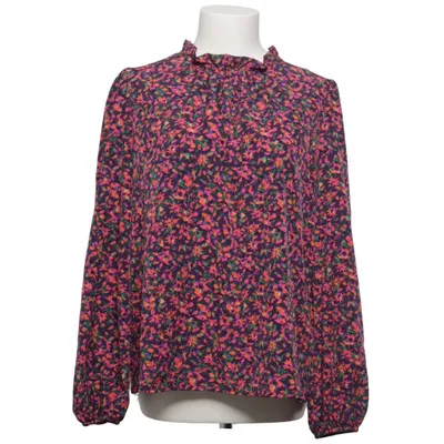 Blus (Lila, Flerfärgad) från Emery Rose Elastan, Polyester