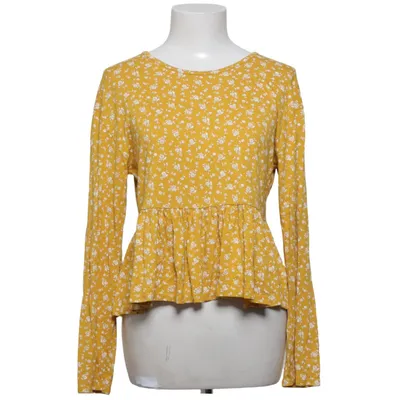 Haut (Jaune, Blanc, Multicolore) de Wednesday's Girl Élasthane, Viscose