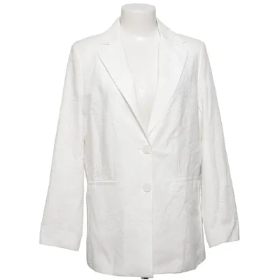Blazer (Wit) van Code Katoen