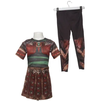 Maskeradkläder (Brun, Grön, Flerfärgad) från Dreamworks Polyester