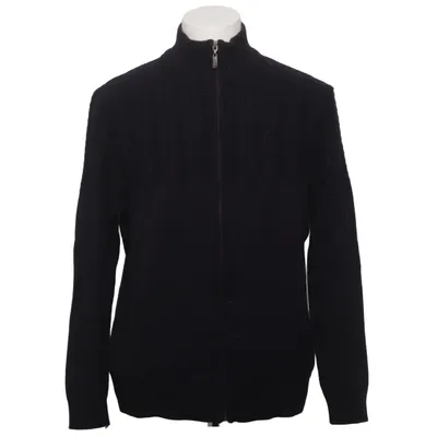 Cardigan (Bleu) de Clipper Acrylique, Laine