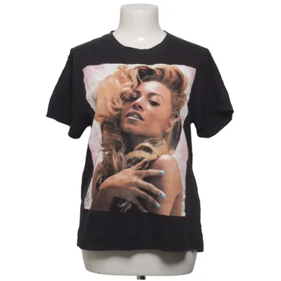 T-shirt (Sort, Flerfarvet) fra Stay Økologisk bomuld