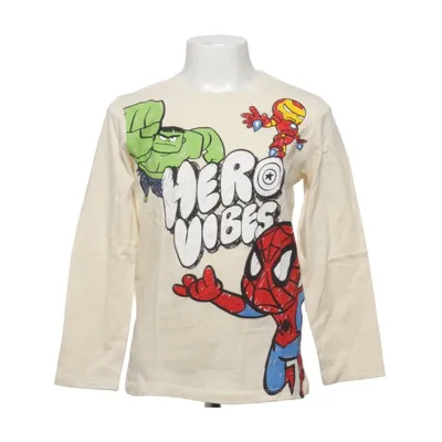 Lange mouwen shirt (Beige, Meerkleurig) van Marvel Avengers Katoen