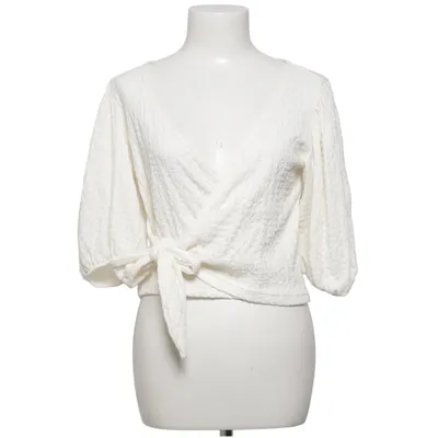 Haut portefeuille (Blanc) de Monki Élasthane, Polyester
