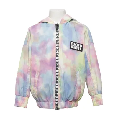 Regnjacka (Flerfärgad) från DKNY Elastan, Polyester