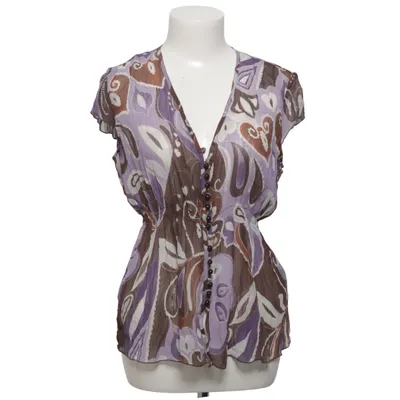 Top (Lila, Braun, Mehrfarbig) von Mexx Polyester