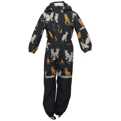 Overall (Svart, Flerfärgad) från Fix by Lindex Polyester