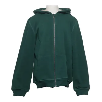Capuchon sweater (Groen, Beige) van Hema Organisch katoen, Polyester