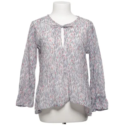 Blouse (White, Multicolored) from Naja Lauf Cotton