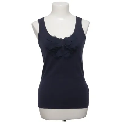 Tanktop (Blauw) van Tommy Hilfiger Katoen, Elastaan, Polyester