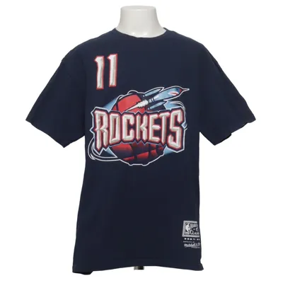 T-shirt (Blau) von Hardwood Classics x Mitchell & Ness Baumwolle