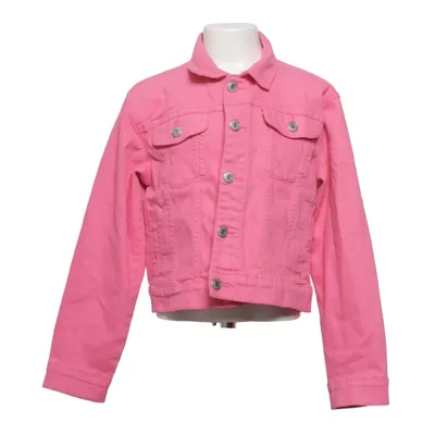 Spijkerjas (Roze) van Lindex Kids Katoen, Elastaan
