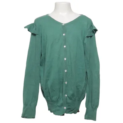 Cardigan (Groen) van Lili & Lala Katoen