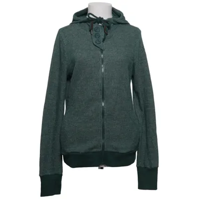 Sweat à capuche (Vert) de Fresh Made Coton, Polyester