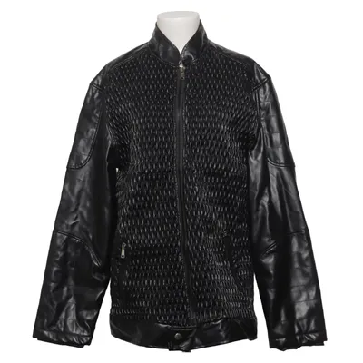 Jacket (Black) from Aowofs Polyester, Polyurethane