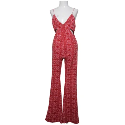 Jumpsuit (Rood, Roze) van Zara Polyester