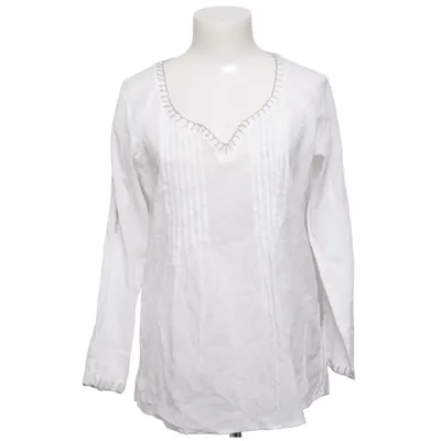 Blouse (Blanc) de Holy Salĺy Coton