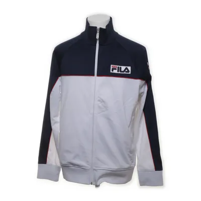 Träningsjacka (Blå, Vit, Röd) från Fila Polyester