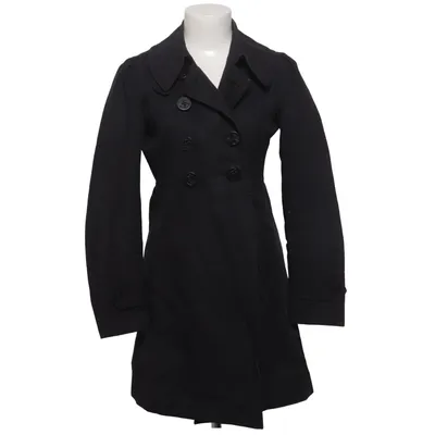 Trenchcoat (Zwart) van Polo Jeans Company Ralph Lauren Katoen