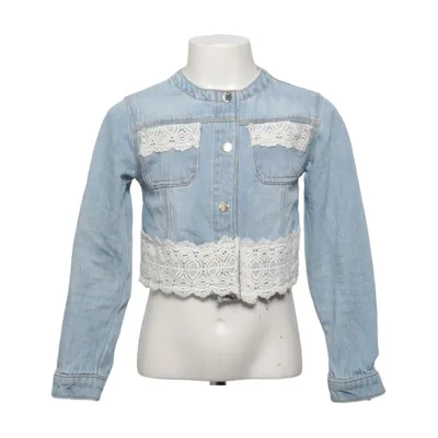 Denim jacket (Blue, White) from Mayoral Cotton