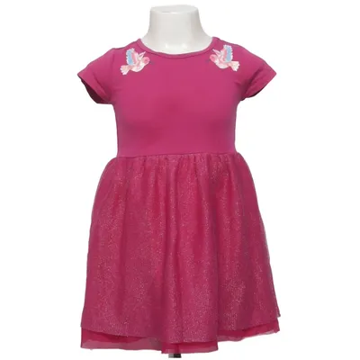 Dress (Purple) from Gymboree Cotton, Nylon, Polyester