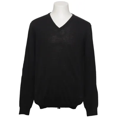 Pullover (Black) from Cerruti Acrylic, Wool