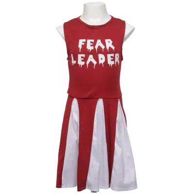 Fancy dress (Red, White) from Wicked Costumes Polyester