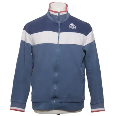 Sports jacket (Blue, White, Multicolored) from Kappa Cotton, Polyester