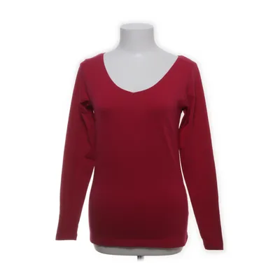 Long sleeve T-shirt (Red) from Designers Cotton, Elastane