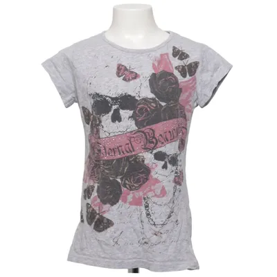 T-shirt (Grå, Svart, Rosa) från Miss Snob