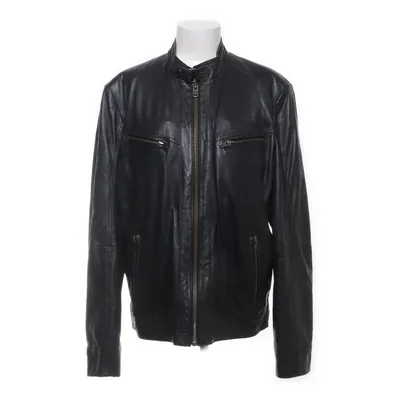 Läderjacka (AW-510) från Saki Polyester