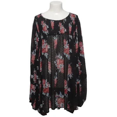 Blouse (Zwart, Rood, Blauw) van Evans Polyester